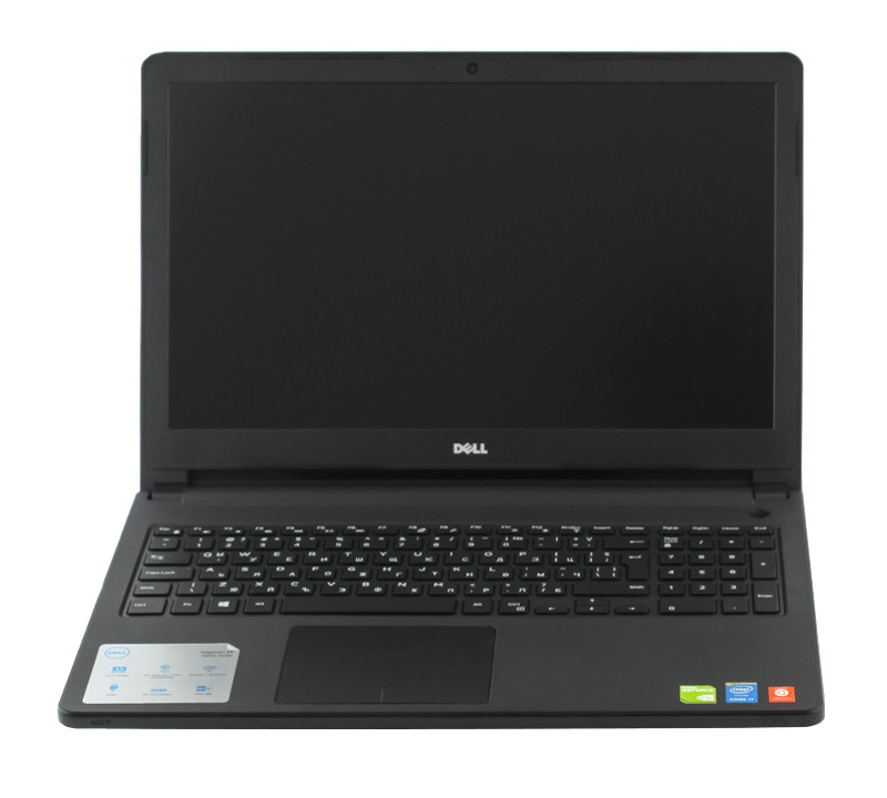 Dell Ноутбук Dell Inspiron 5558 Black Glossy 5558-7085 Intel Core i3-4005U 1.7 GHz/4096Mb/500Gb/DVD-RW/nVidia GeForce 920M 2048Mb/Wi-Fi/Bluetooth/Cam/15.6/1366x768/Linux