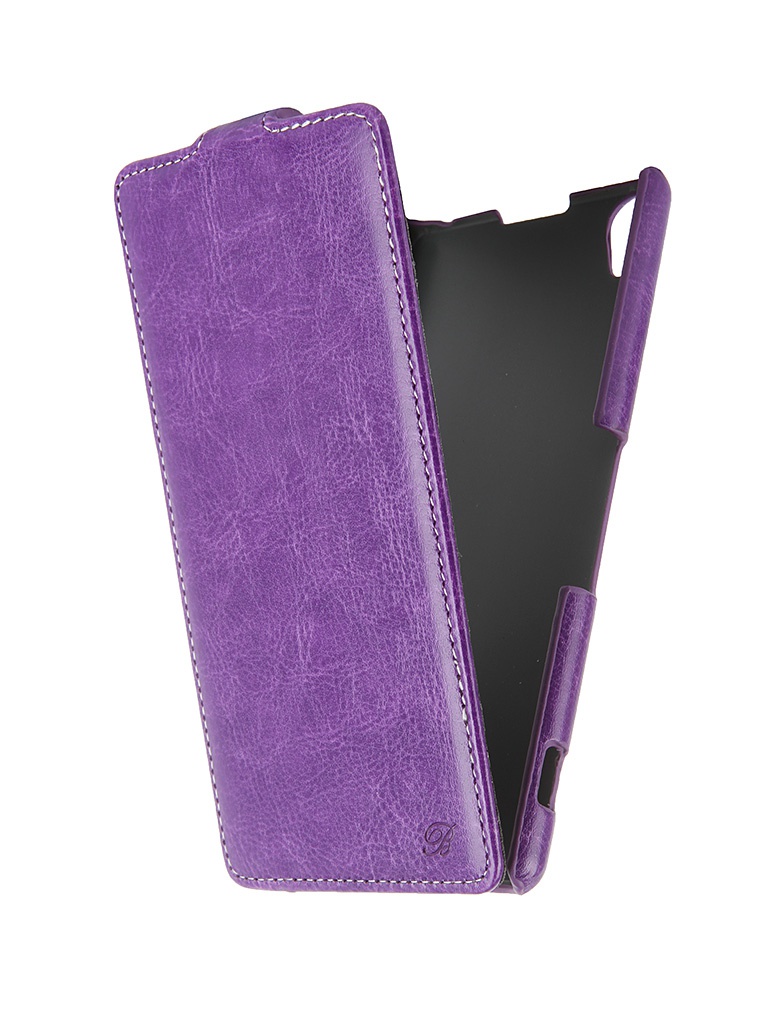  Аксессуар Чехол-флип Sony Xperia Z3 Brera Slim Violet 48293