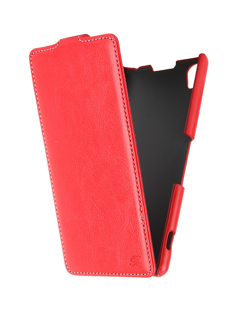  Аксессуар Чехол-флип Sony Xperia Z3 Brera Slim Red 48292