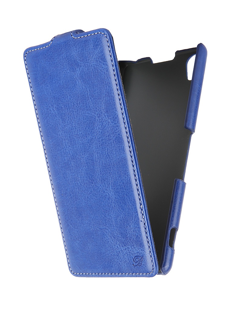  Аксессуар Чехол-флип Sony Xperia Z3 Brera Slim Blue 48291