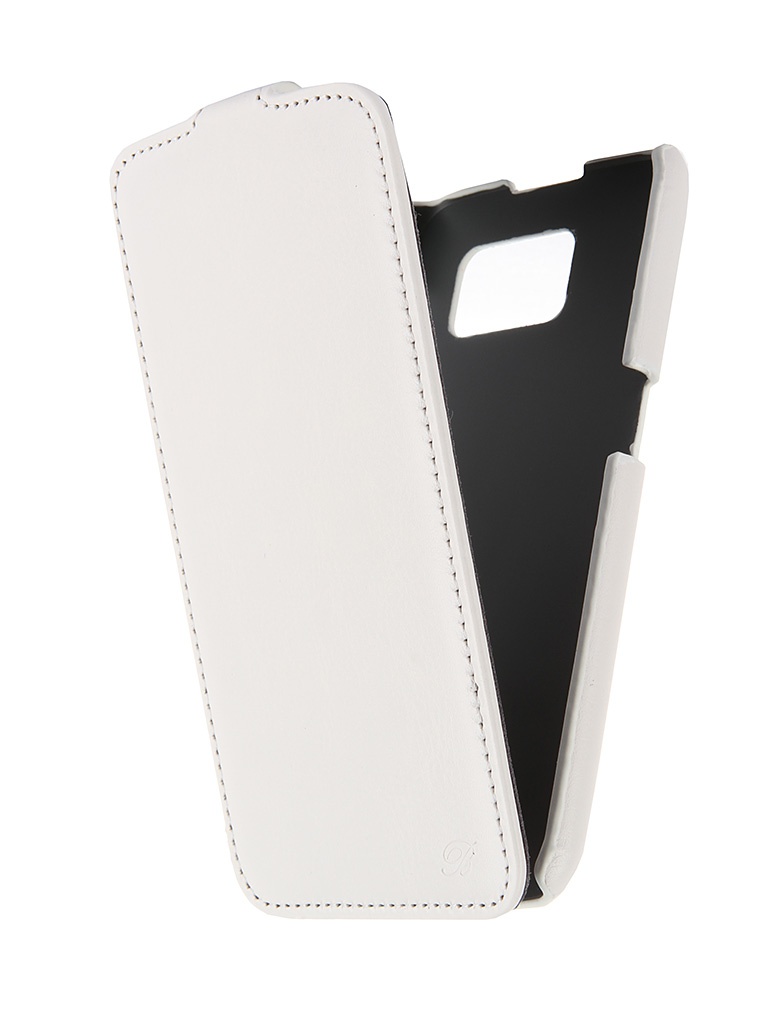  Аксессуар Чехол-флип Samsung Galaxy S6 SM-G920 Brera Slim White 47546