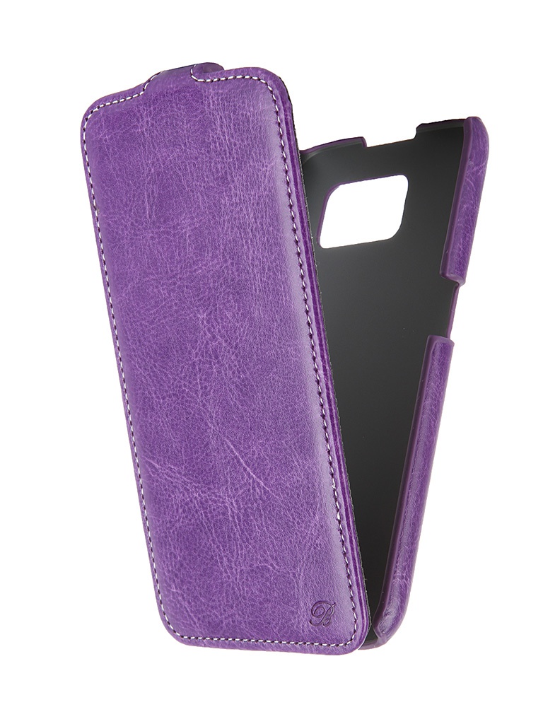  Аксессуар Чехол-флип Samsung Galaxy S6 SM-G920 Brera Slim Violet 47545