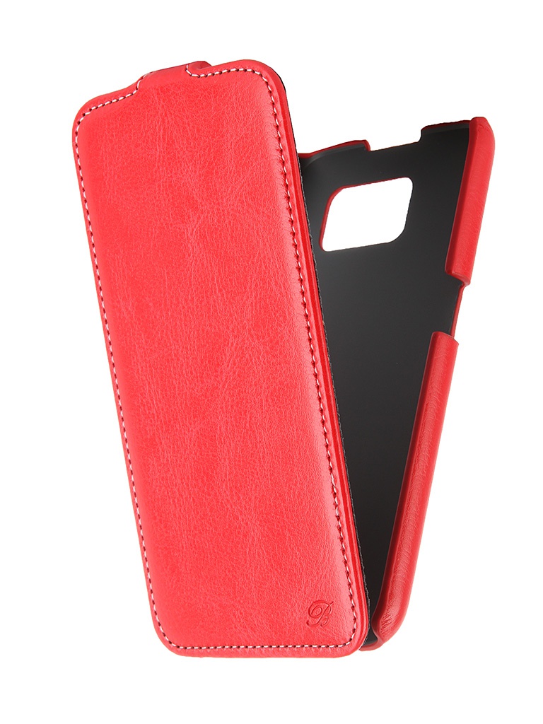  Аксессуар Чехол-флип Samsung Galaxy S6 SM-G920 Brera Slim Red 47544