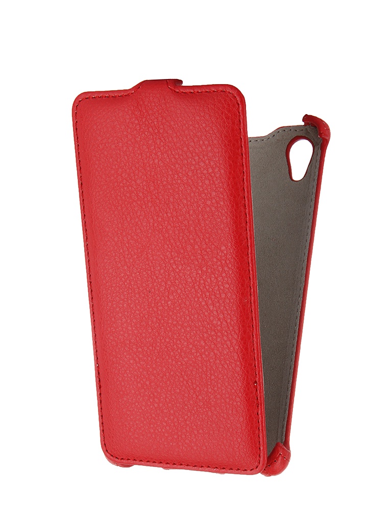 Аксессуар Чехол-флип Sony Xperia M4 Aqua Activ Leather Red 47665