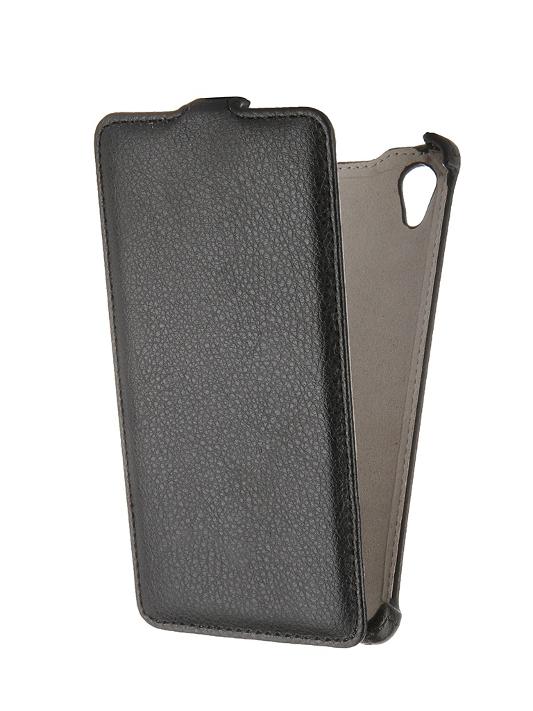  Аксессуар Чехол-флип Sony Xperia M4 Aqua Activ Leather Black 47664