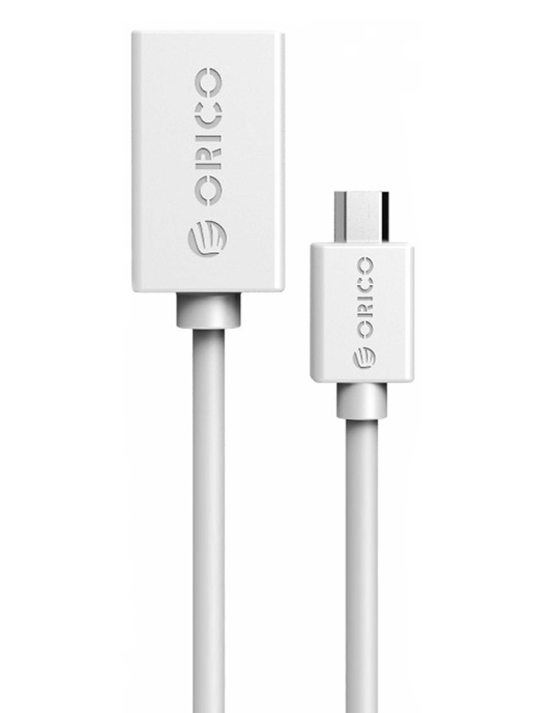  Аксессуар Orico USB (F) to Micro-USB (M) COR2-15-WH White