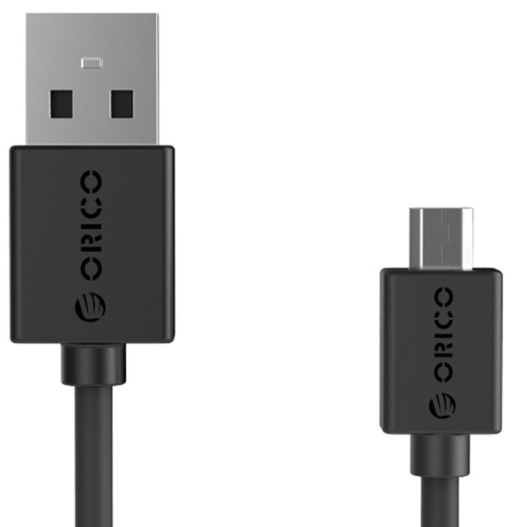  Аксессуар Orico USB (M) to Micro-USB (M) CMR2-10-BK Black