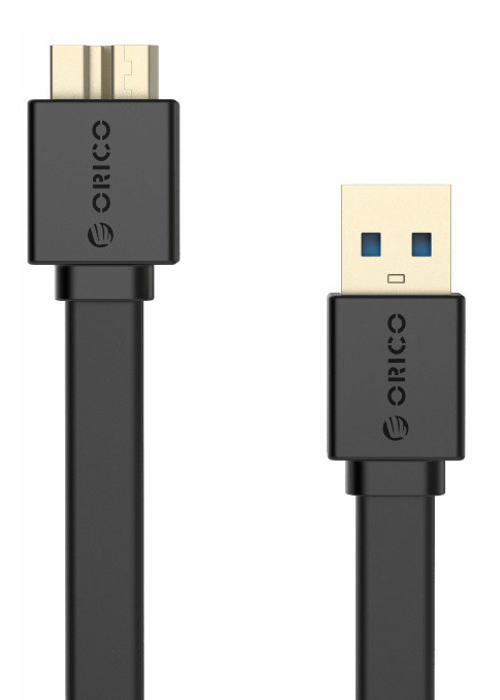  Аксессуар Orico USB (M) to Micro-USB (M) CMF3-10-BK Black