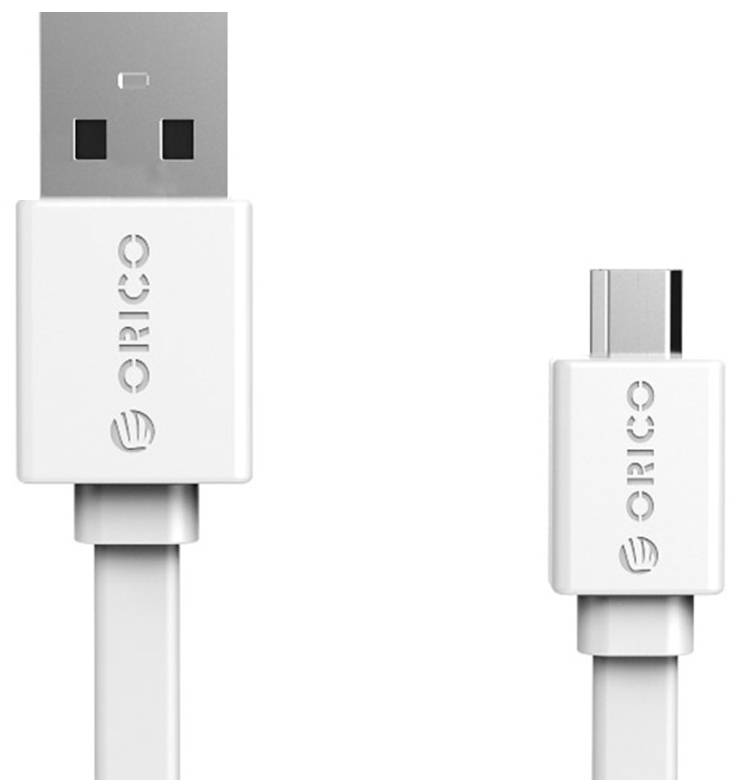  Аксессуар Orico USB (M) to Micro-USB (M) CMF2-10-WH White