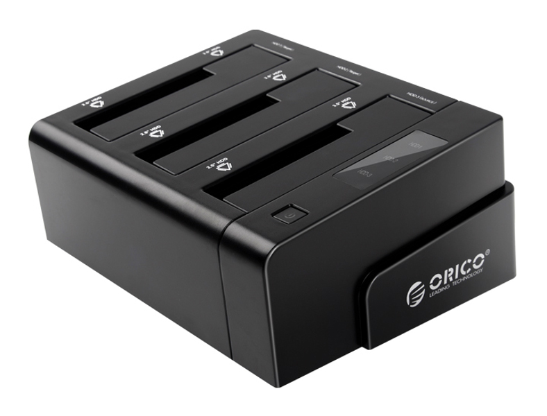  Аксессуар Orico 6638US3-C-BK Black