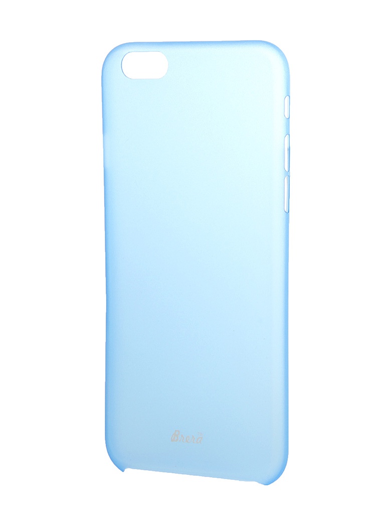  Аксессуар Клип-кейс Brera SLIM для APPLE iPhone 6 Blue 42226