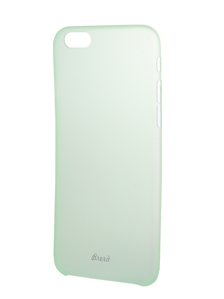  Аксессуар Клип-кейс Brera SLIM для APPLE iPhone 6 Green 42228