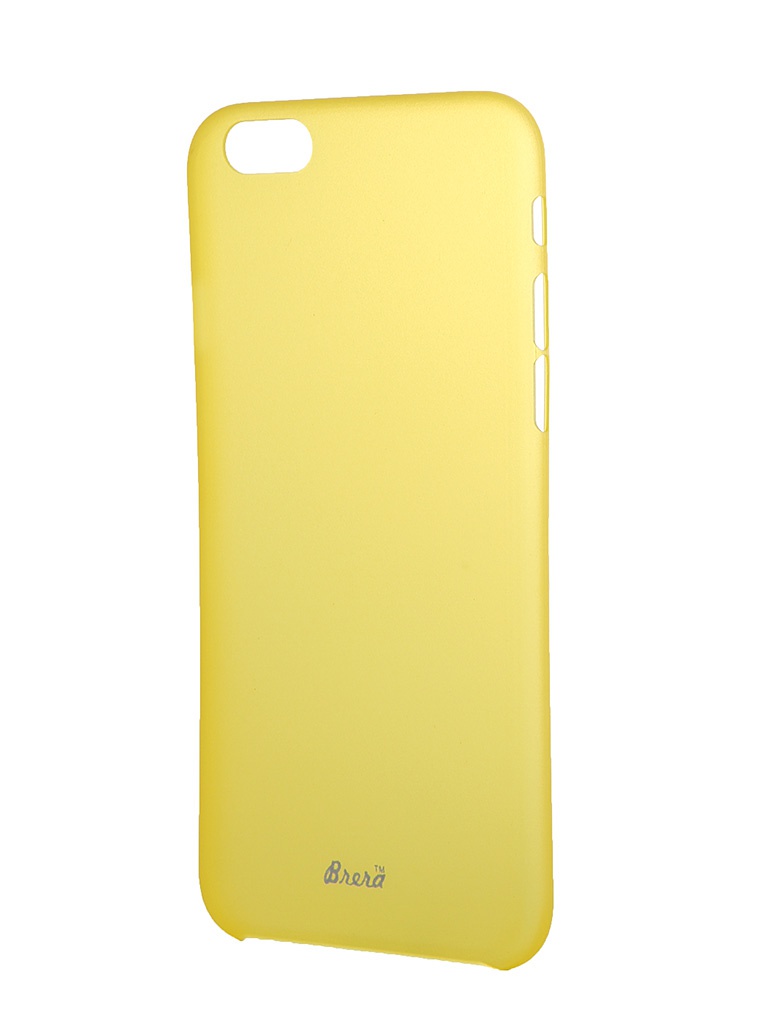 Аксессуар Клип-кейс Brera SLIM для APPLE iPhone 6 Yellow 42229