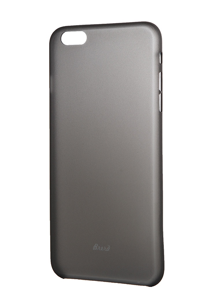  Аксессуар Клип-кейс APPLE iPhone 6 Plus Brera SLIM Black 43907