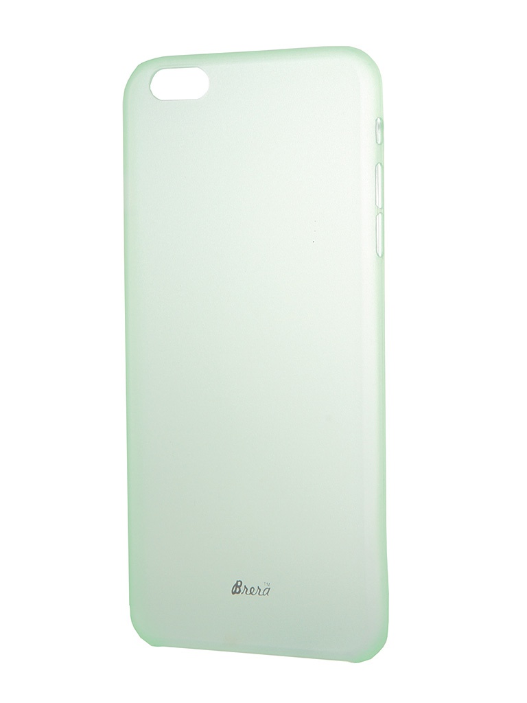  Аксессуар Клип-кейс APPLE iPhone 6 Plus Brera SLIM Green 43913