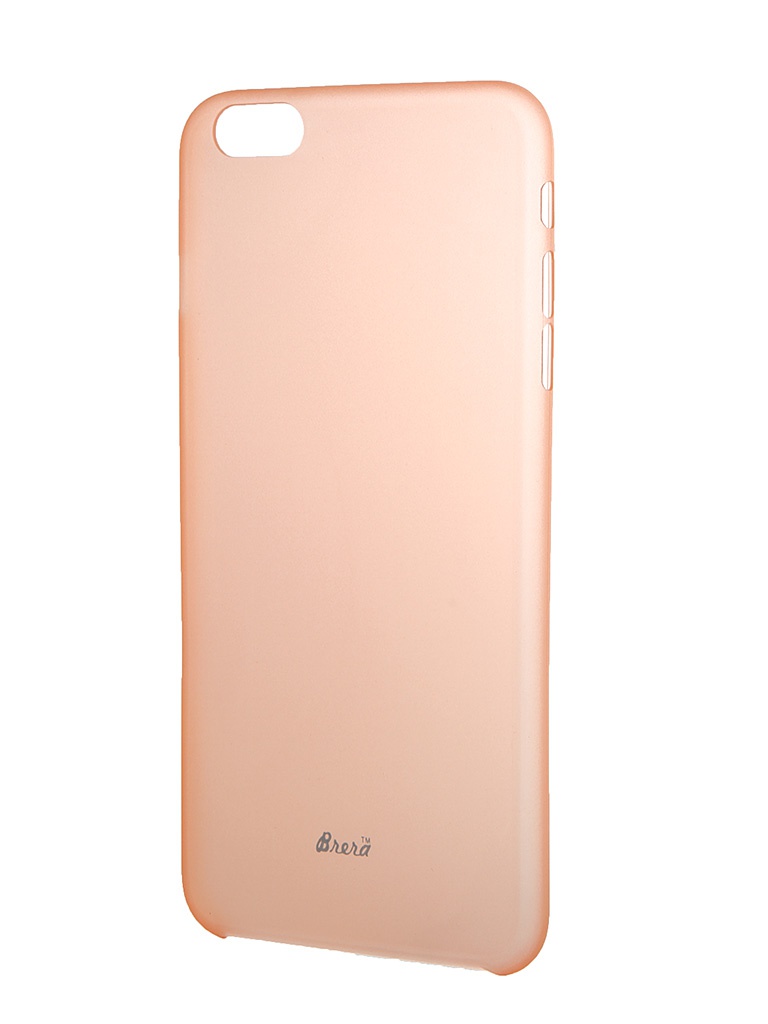  Аксессуар Клип-кейс APPLE iPhone 6 Plus Brera SLIM Orange 43916