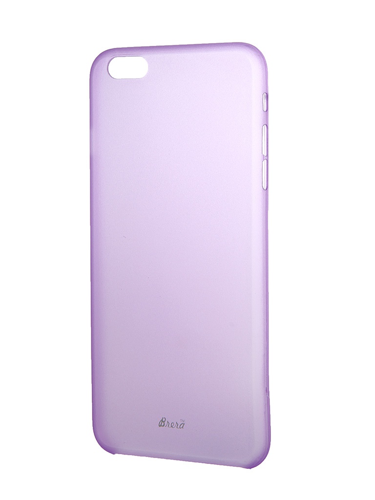  Аксессуар Клип-кейс APPLE iPhone 6 Plus Brera SLIM Purple 43915