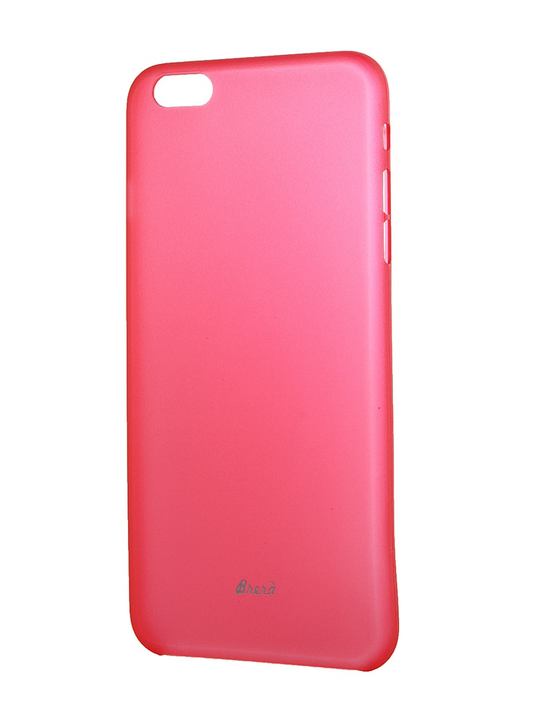 Аксессуар Клип-кейс APPLE iPhone 6 Plus Brera SLIM Red 43910