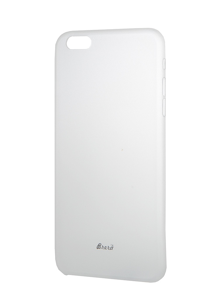  Аксессуар Клип-кейс APPLE iPhone 6 Plus Brera SLIM White 43908