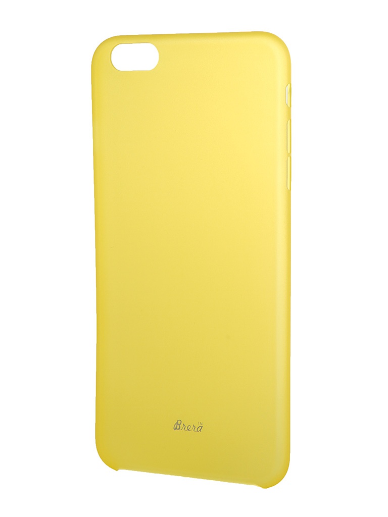  Аксессуар Клип-кейс APPLE iPhone 6 Plus Brera SLIM Yellow 43914