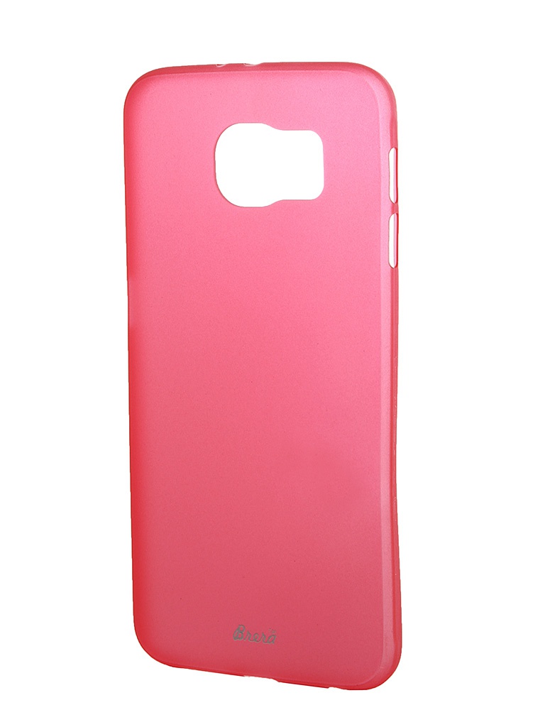  Аксессуар Клип-кейс Samsung Galaxy S6 SM-G920 Brera SLIM Red 47960