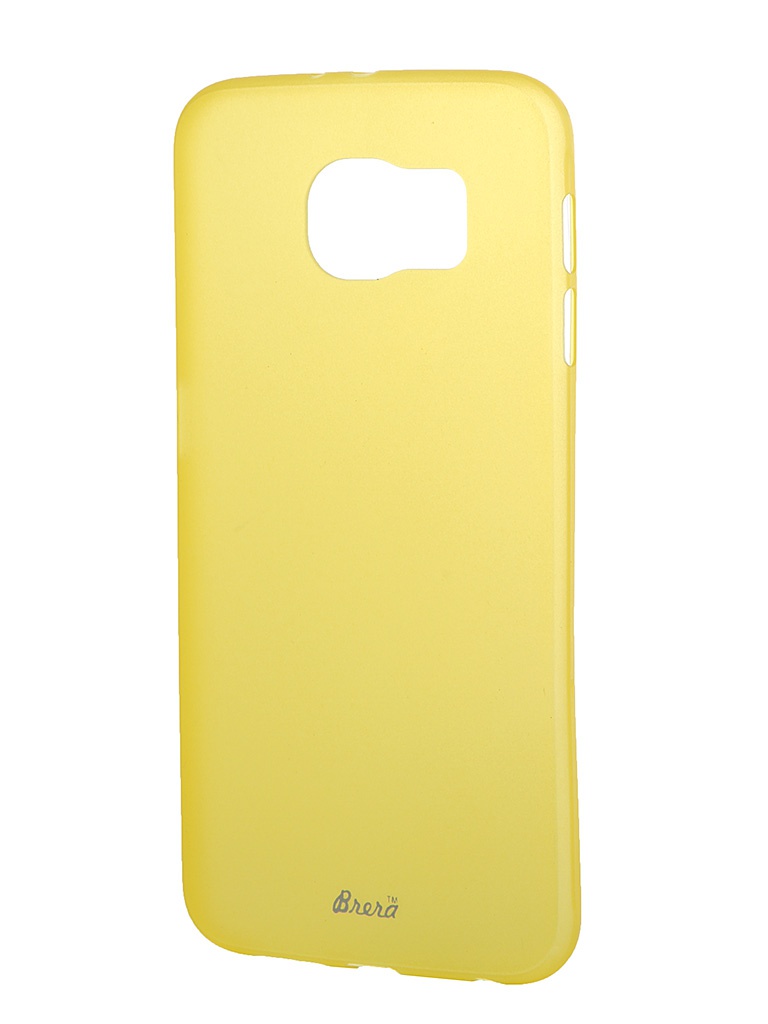  Аксессуар Клип-кейс Samsung Galaxy S6 SM-G920 Brera SLIM Yellow 47963