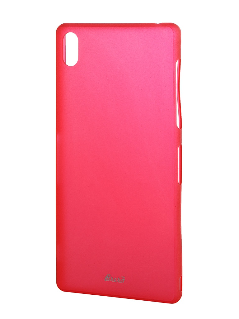  Аксессуар Клип-кейс Sony Xperia Z3 Brera SLIM Red 47965