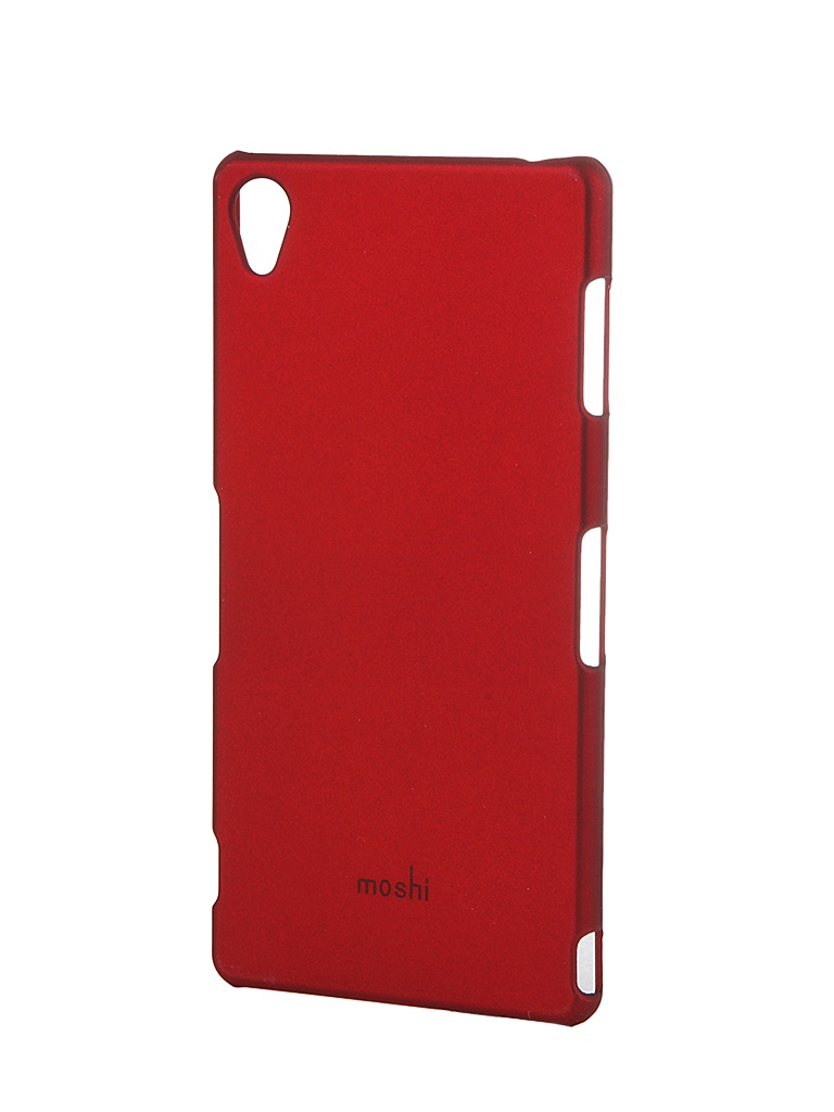  Аксессуар Чехол Sony Xperia Z3 Moshi Soft Touch Red 48923