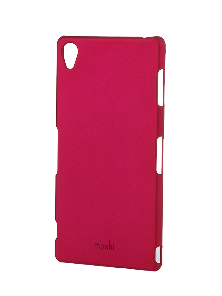  Аксессуар Чехол Sony Xperia Z3 Moshi Soft Touch Rose 48924