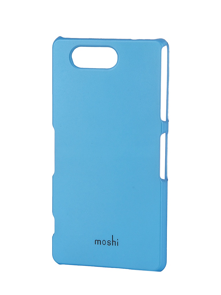  Аксессуар Чехол Sony Xperia Z3 Moshi Soft Touch Sky Blue 48925
