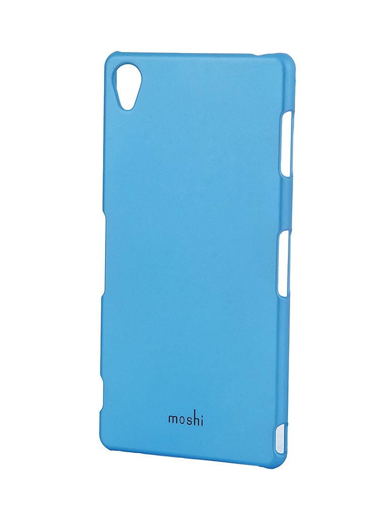  Аксессуар Чехол Sony Xperia Z3 Compact Moshi Soft Touch Sky Blue 48932