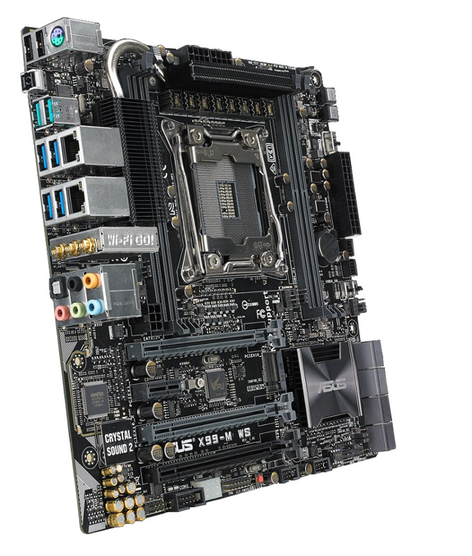 Asus X99-M WS