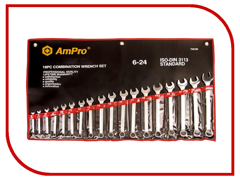 Ключ AmPro T40186