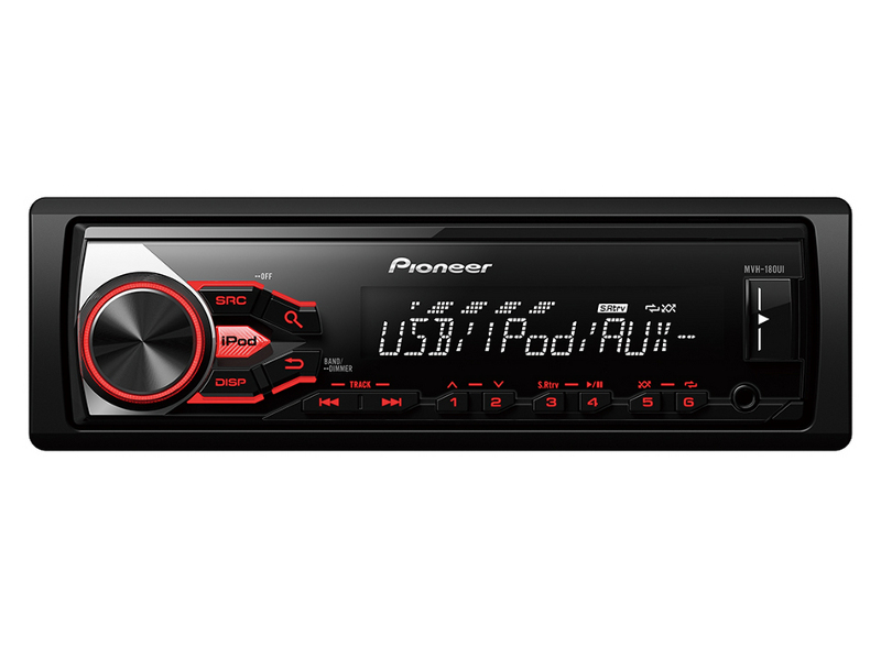 Pioneer Автомагнитола Pioneer MVH-180UI