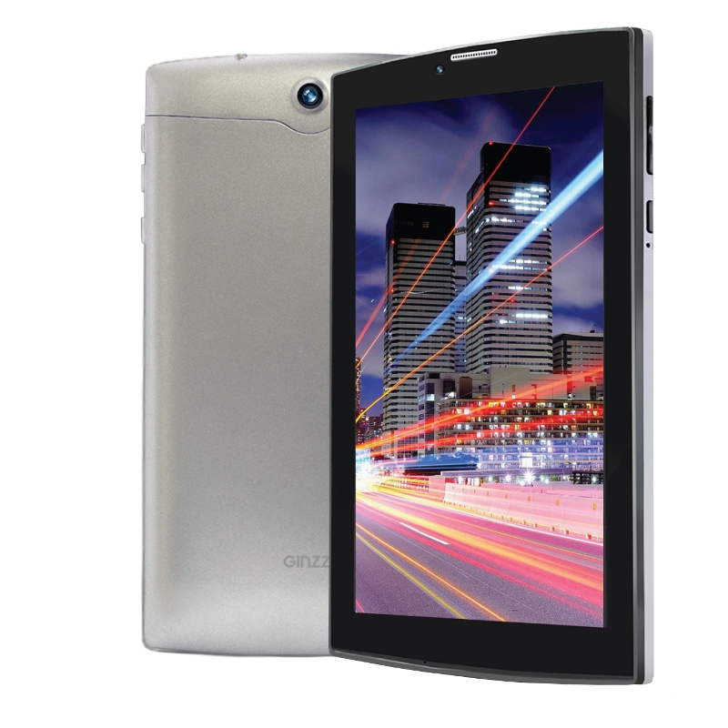 Ginzzu GT-W170 Grey MTK8735M 1.0 GHz/1024Mb/8Gb/GPS/LTE/Wi-Fi/Bluetooth/Cam/7.0/1024x600/Android