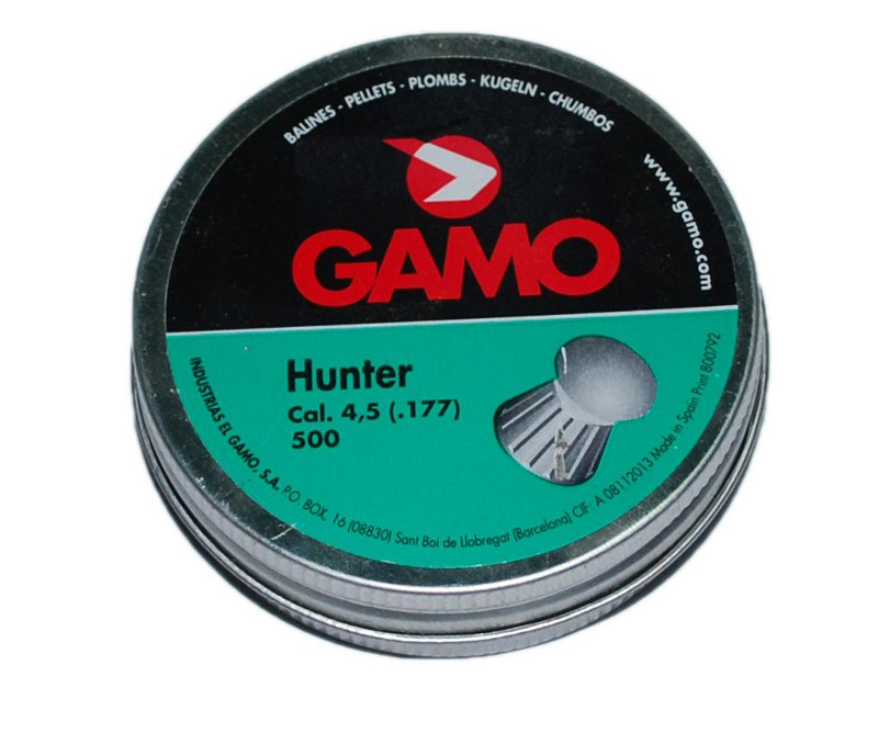  Пули Gamo Hunter 4.5mm 500шт 6320834