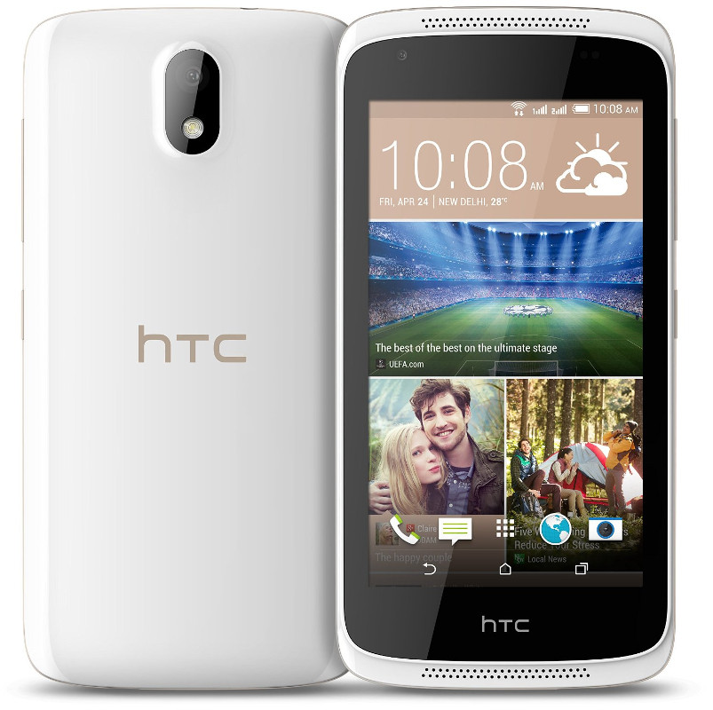 HTC Desire 326G Dual Sim White Brich
