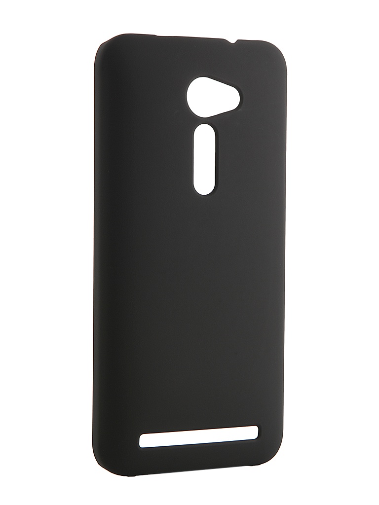 Pulsar Аксессуар Чехол-накладка ASUS ZenFone 2 ZE500CL Pulsar Clipcase PC Soft-Touch Black PCC0038