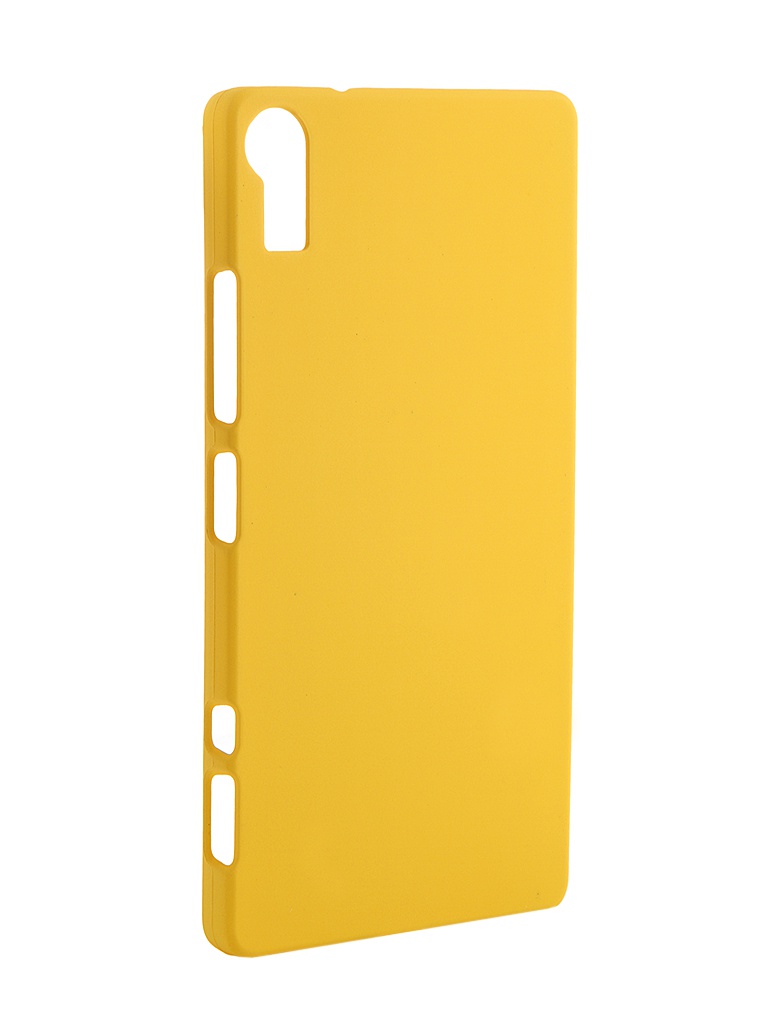 Pulsar Аксессуар Чехол-накладка Lenovo Vibe Shot Pulsar Clipcase PC Soft-Touch Yellow PCC0117
