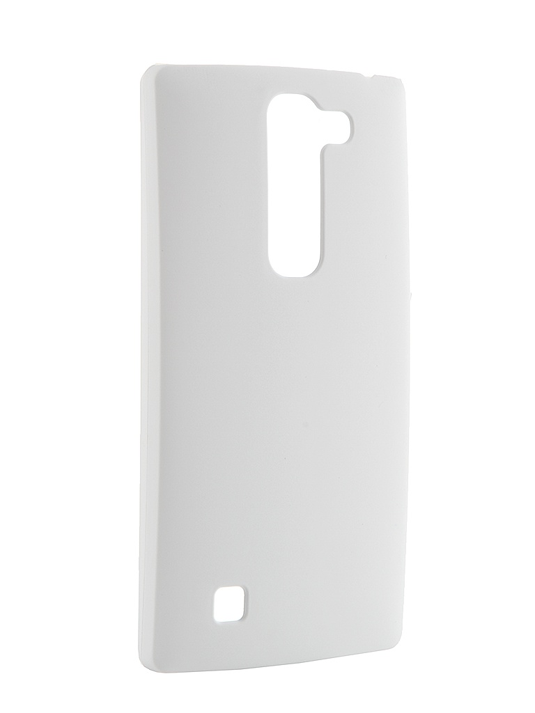 Pulsar Аксессуар Чехол-накладка LG G4C Pulsar Clipcase PC Soft-Touch White PCC0041