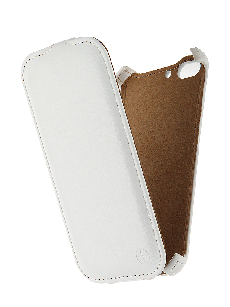 Аксессуар Чехол-флип ZTE Blade S6 Pulsar Shellcase White PSC0792