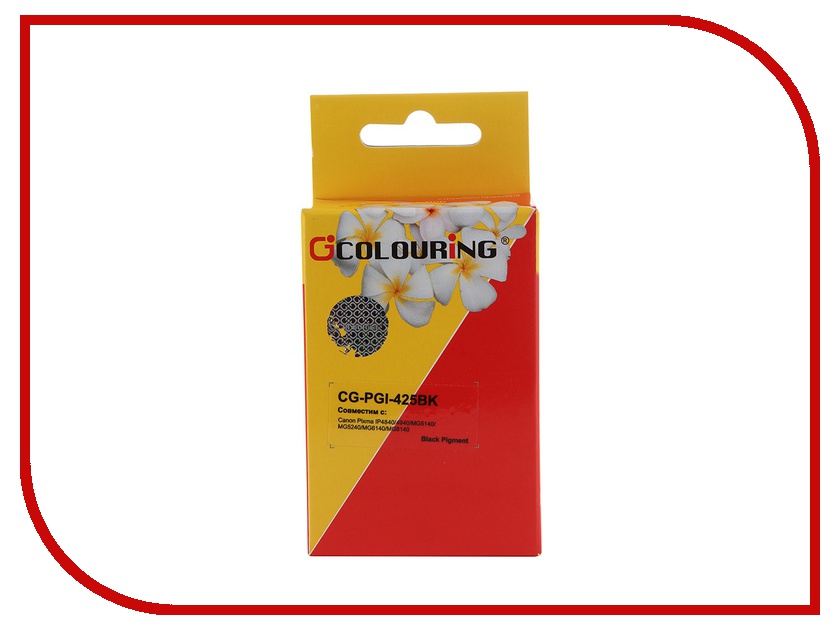  Colouring CG-PGI-425BK Black  Canon IP4840 / MG5140 / MG5240 / MG6140 / MG8140