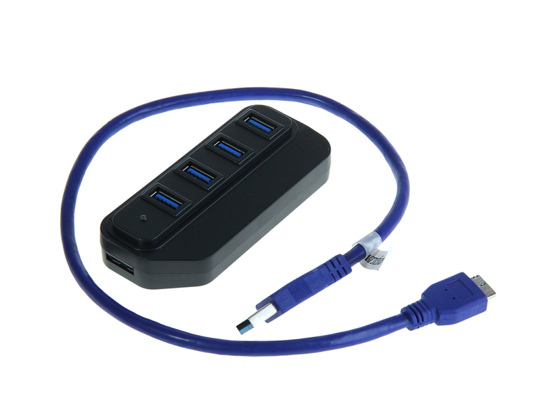  Хаб USB Luazon 4-Ports 1010884