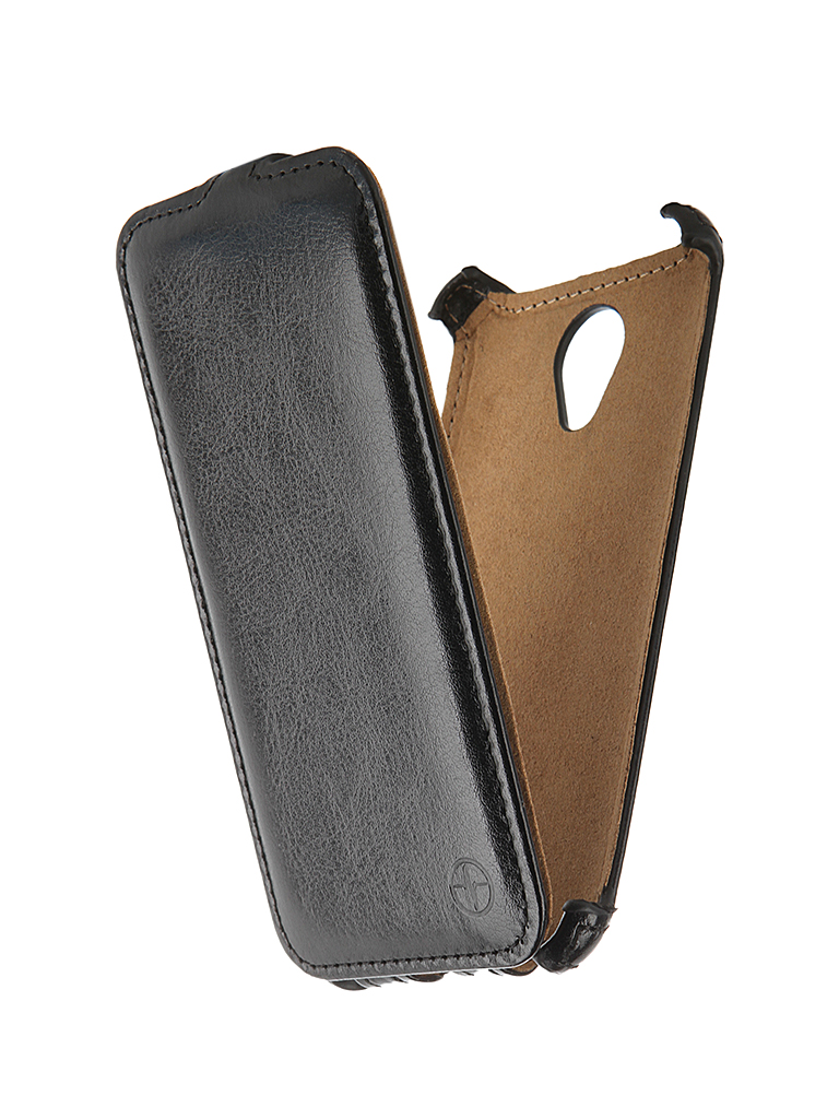 Аксессуар Чехол-флип Micromax Canvas Spark Q380 Pulsar Shellcase Black PSC0755
