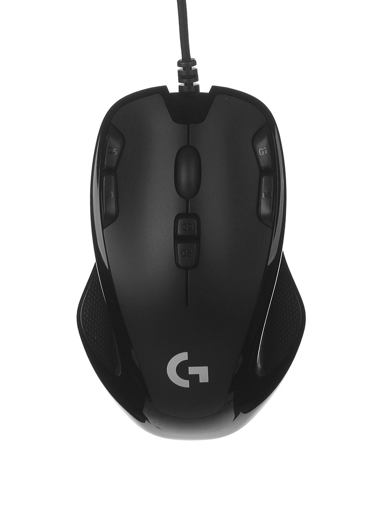 Logitech Мышь проводная Logitech G300s Gaming Mouse Black USB 910-004345