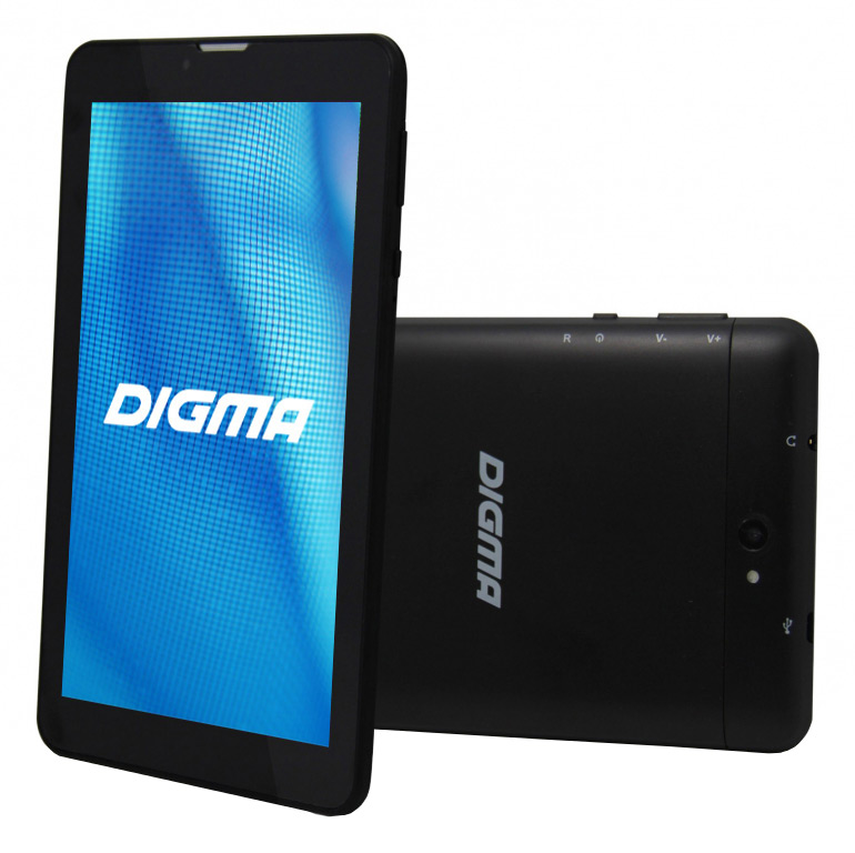 Digma Optima 7.08 3G TT7008MG 300660 MediaTek MT8312 1.3 GHz/512Mb/4Gb/3G/Wi-Fi/Bluetooth/Cam/7.0/1024x600/Android