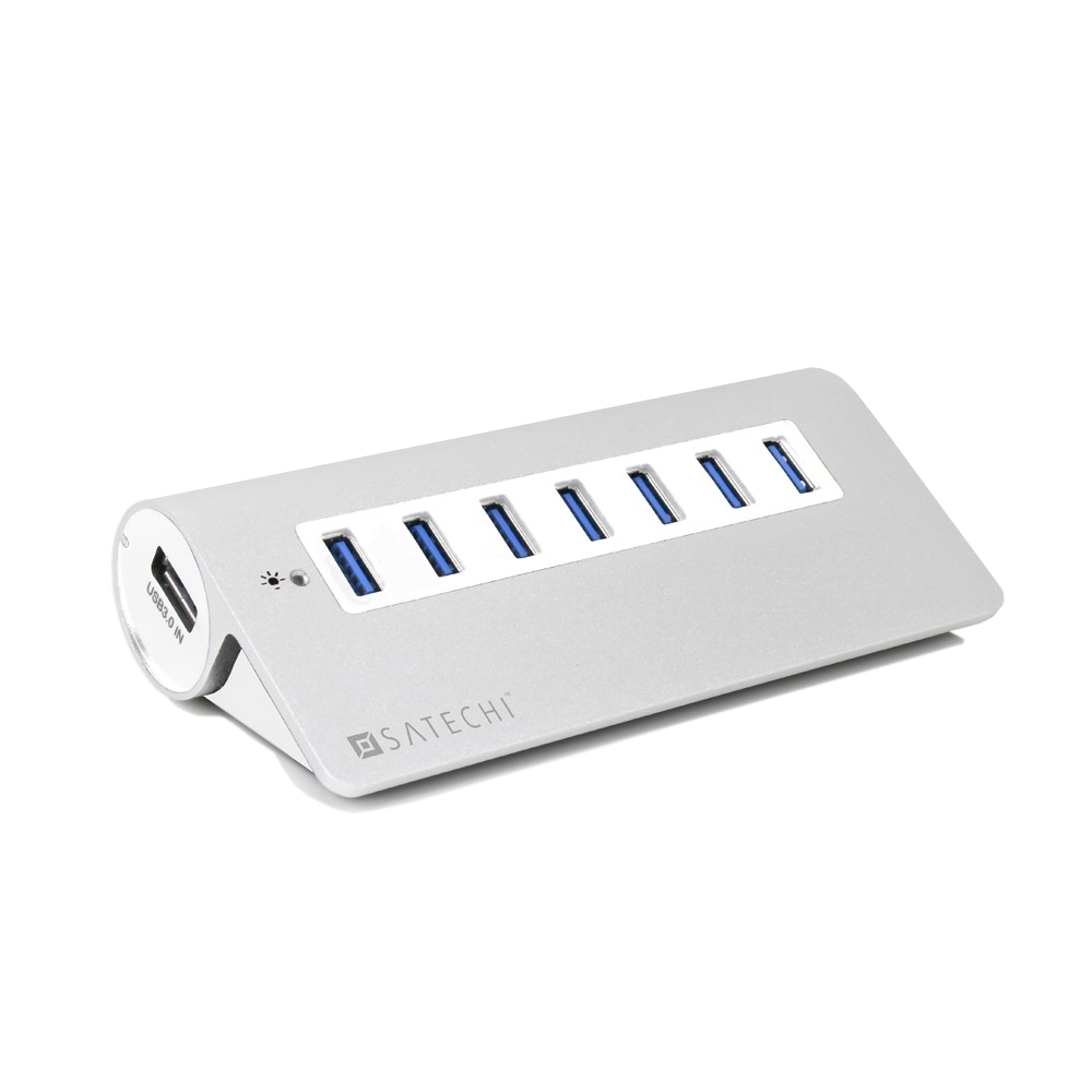  Хаб USB Satechi USB 3.0-7 Ports White Trim