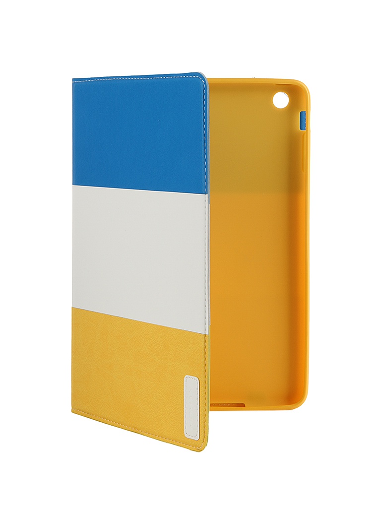  Аксессуар Чехол MOMAX Modern Note для iPad mini Retina Yellow