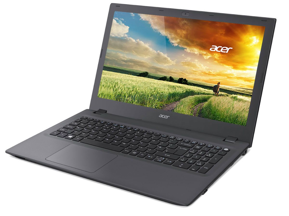 Acer Ноутбук Acer Aspire E5-573-P0TD Black NX.MVHER.014 Intel Pentium 3825U 1.9 GHz/4096Mb/500Gb/No DVD/Intel HD Graphics/Wi-Fi/Bluetooth/Cam/15.6/1366x768/Windows 8.1