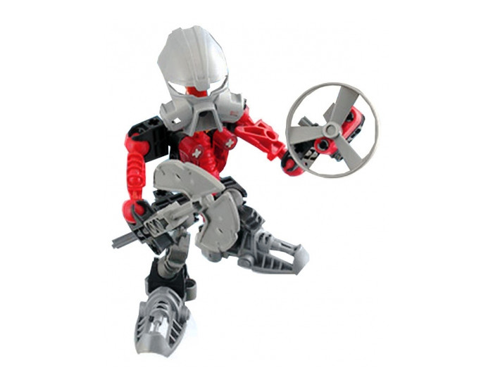  Конструктор RoboBlock Красный Воин XS 9431
